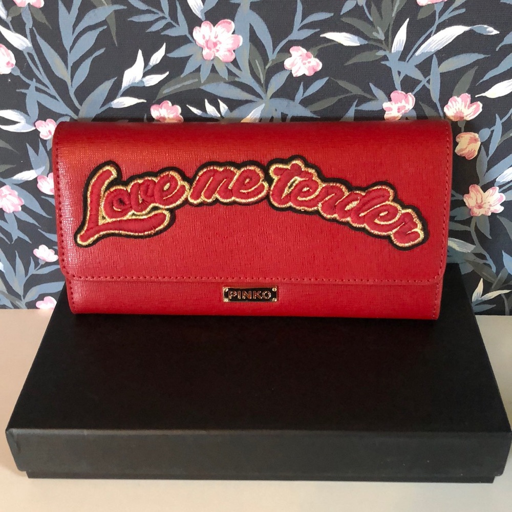 Pinko love me tender wallet